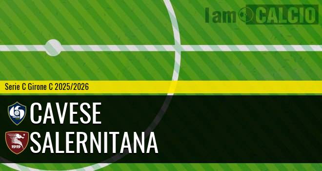 Cavese - Salernitana
