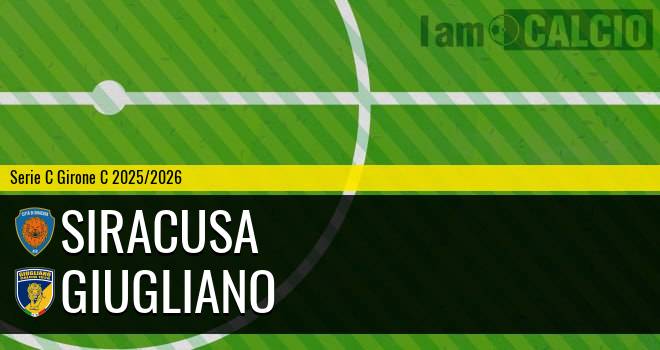 Siracusa - Giugliano