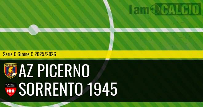 AZ Picerno - Sorrento 1945