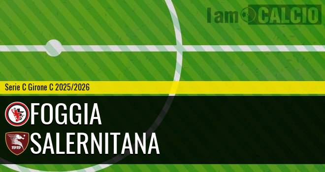 Foggia - Salernitana