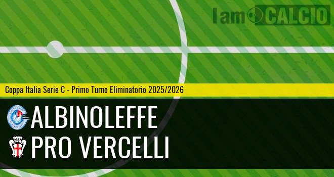 Albinoleffe - Pro Vercelli