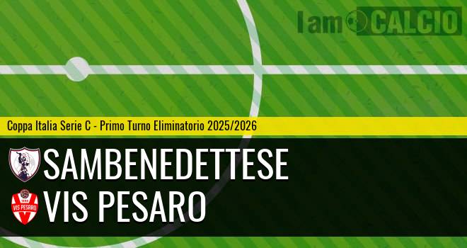 Sambenedettese - Vis Pesaro