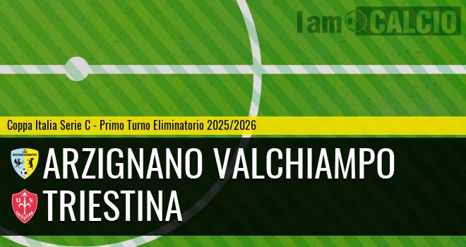 Arzignano Valchiampo - Triestina