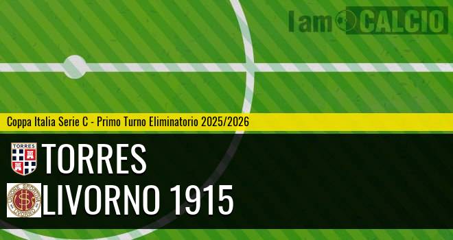 Torres - Livorno 1915