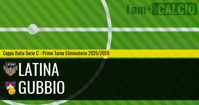 Latina - Gubbio