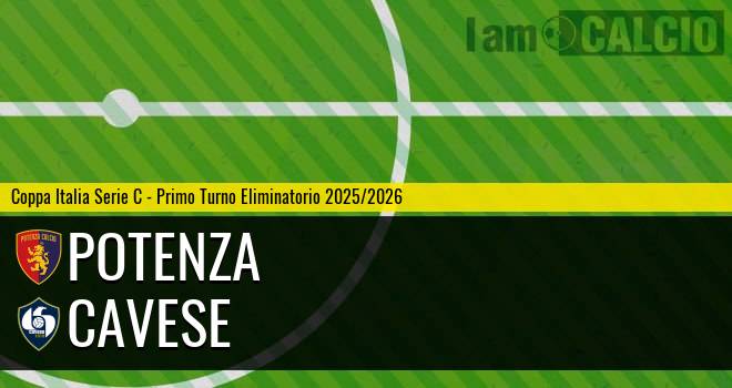 Potenza - Cavese