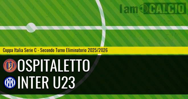 Ospitaletto - Inter U23