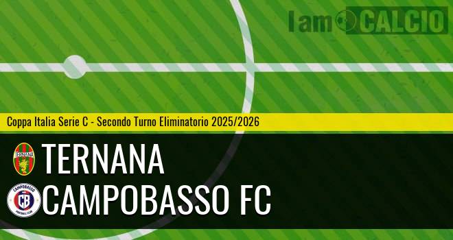 Ternana - Campobasso FC
