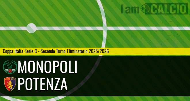 Monopoli - Potenza