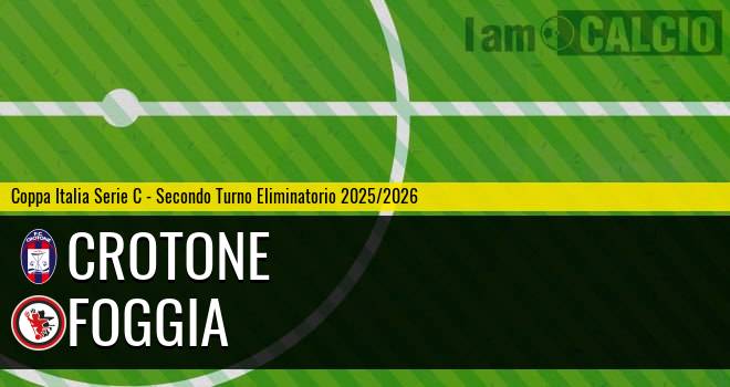 Crotone - Foggia
