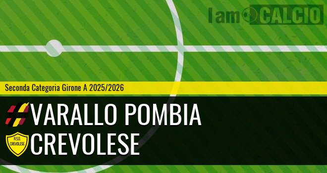 Varalpombiese - Crevolese