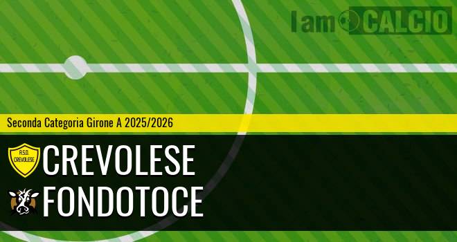 Crevolese - Fondotoce