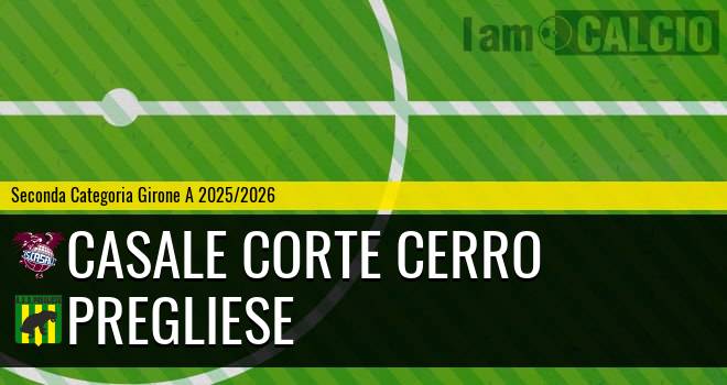 Casale Corte Cerro - Pregliese