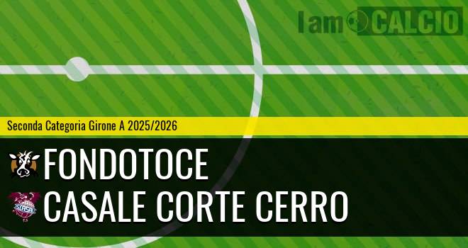 Fondotoce - Casale Corte Cerro