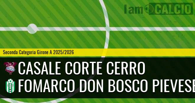 Casale Corte Cerro - Fomarco Don Bosco Pievese