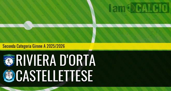 Riviera D'Orta - Castellettese