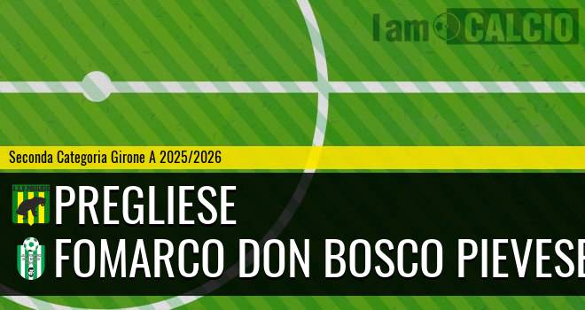 Pregliese - Fomarco Don Bosco Pievese