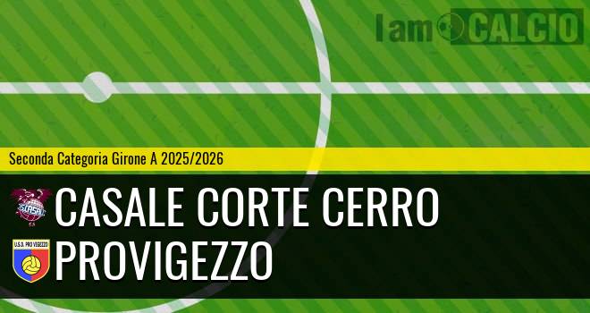 Casale Corte Cerro - Provigezzo