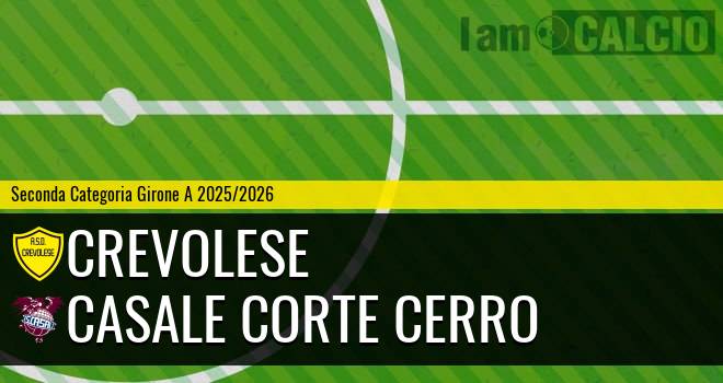 Crevolese - Casale Corte Cerro