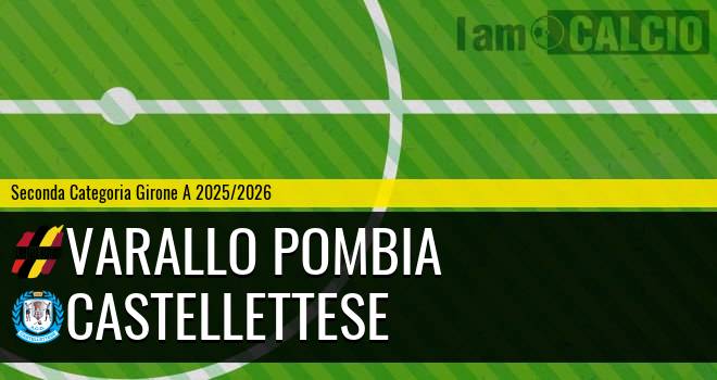 Varalpombiese - Castellettese Varalpombiese - Castellettese