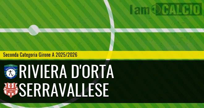 Riviera D'Orta - Serravallese