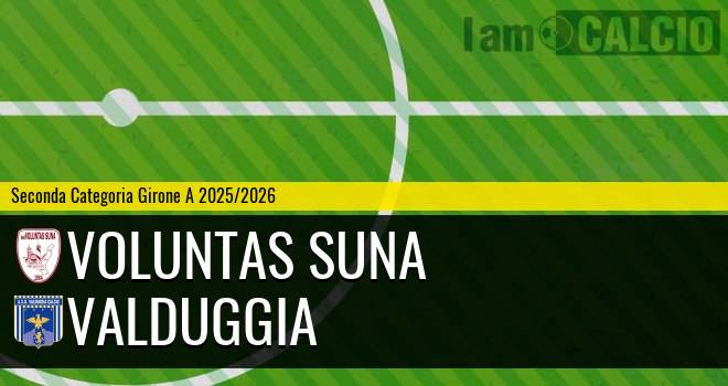Voluntas Suna - Valduggia