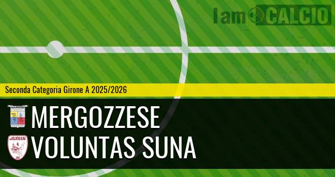 Mergozzese - Voluntas Suna