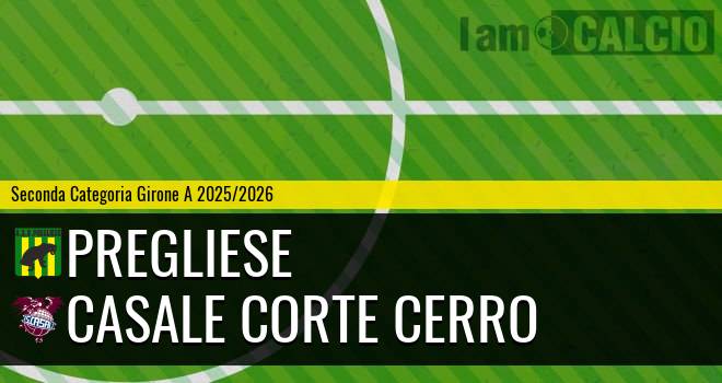 Pregliese - Casale Corte Cerro