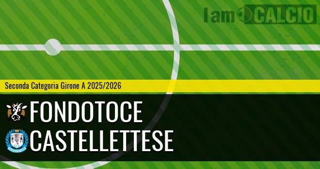 Fondotoce - Castellettese