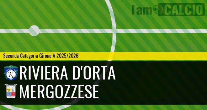 Riviera D'Orta - Mergozzese