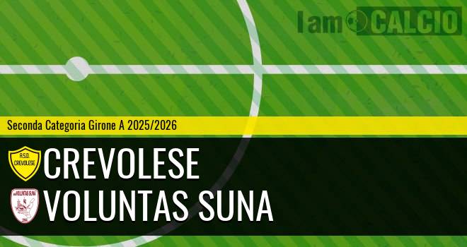 Crevolese - Voluntas Suna