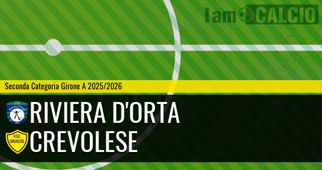 Riviera D'Orta - Crevolese