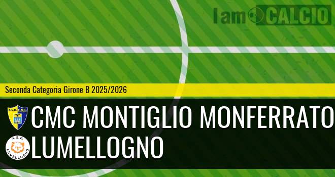 CMC Montiglio Monferrato - Lumellogno