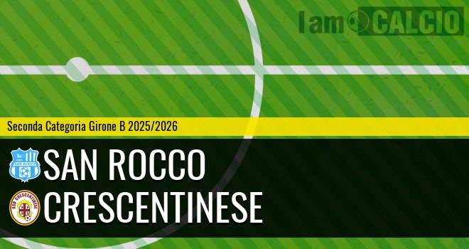 San Rocco - Crescentinese