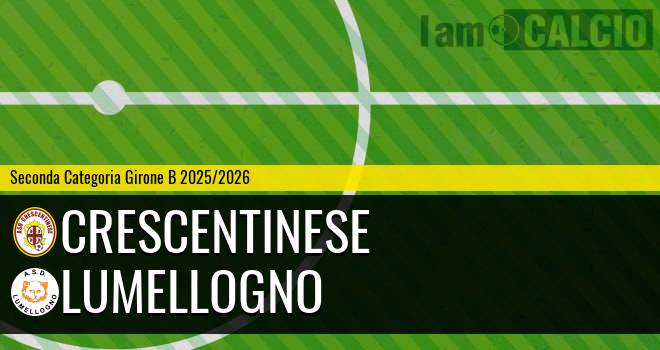 Crescentinese - Lumellogno