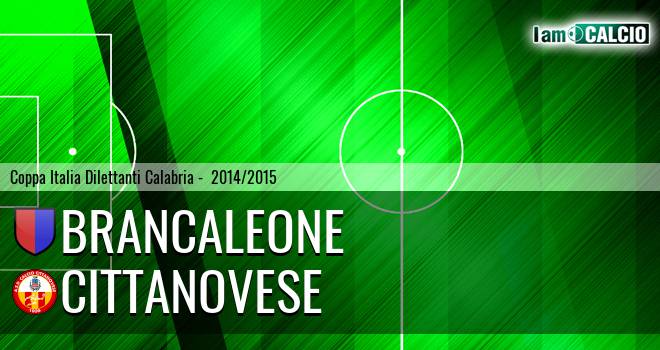 Brancaleone - Cittanova Calcio