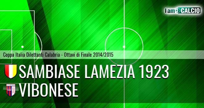 Sambiase Lamezia 1923 - Vibonese