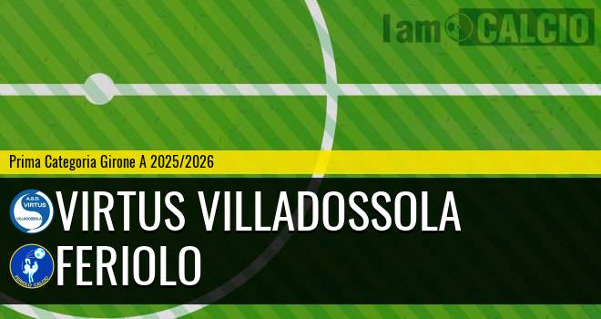 Virtus Villadossola - Feriolo