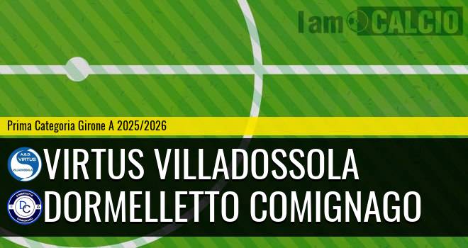 Virtus Villadossola - Dormelletto Comignago Virtus Villadossola - Dormelletto Comignago