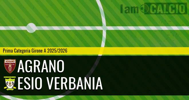 Agrano - Esio Verbania
