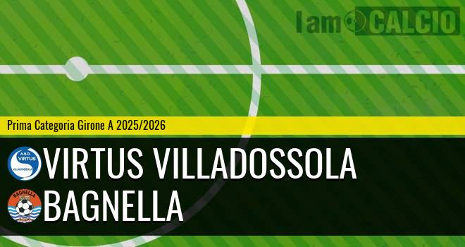 Virtus Villadossola - Bagnella