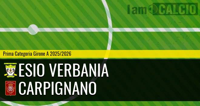 Esio Verbania - Carpignano