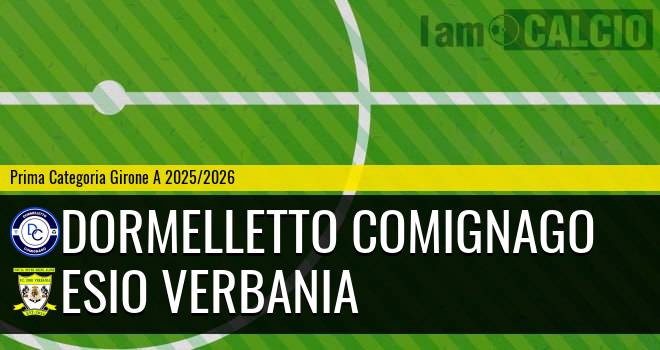 Dormelletto Comignago - Esio Verbania