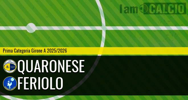 Quaronese - Feriolo