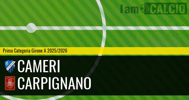 Cameri - Carpignano