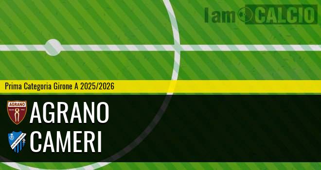 Agrano - Cameri