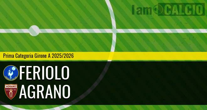 Feriolo - Agrano