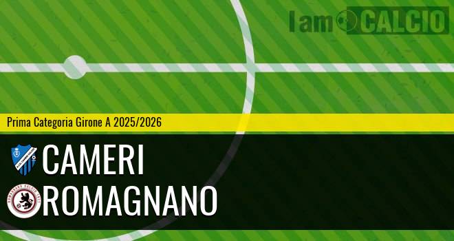 Cameri - Romagnano