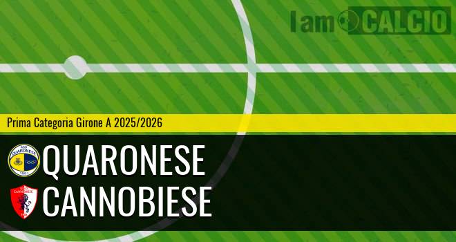 Quaronese - Cannobiese