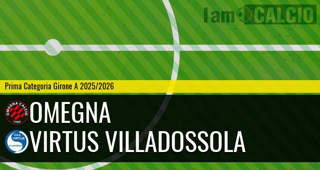 Omegna - Virtus Villadossola
